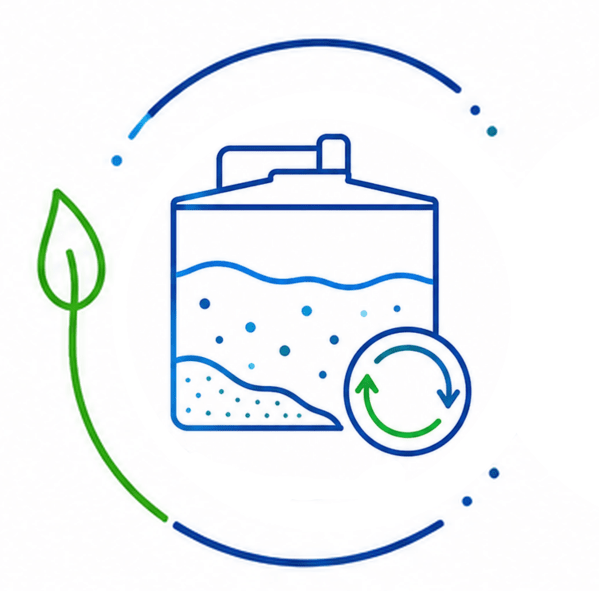 Sludge and sediment removal from water tank Rajkot